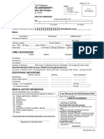 CSU Admission Form Application