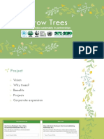 Grow Trees: Greening India Sustainably in Partnerships