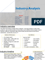 Steel - Industry - Analysis - Group 9