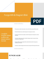 Fungsi Alih & Diagram Blok PDF