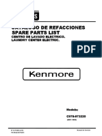 CATALOGO DE REFACCIONES Kemore C978-973220 PDF