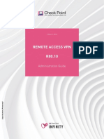 CP R80.10 RemoteAccessVPN AdminGuide PDF