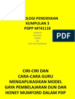 Slide Kumpulan 3 Psikologi Pdpp Mt41118