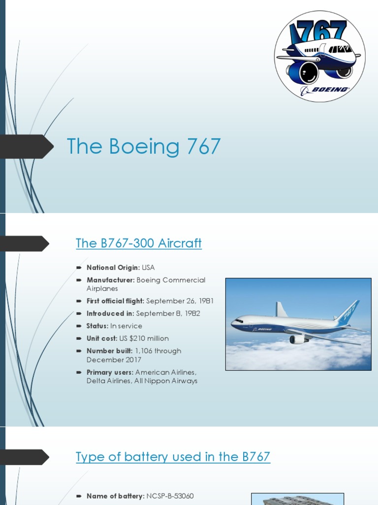 B767 Electrical Systems Pdf Electric Power Electric Generator