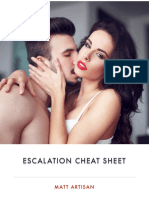 Escalation Cheat Sheet PDF