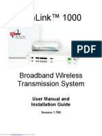 Winlink™ 1000: Broadband Wireless Transmission System