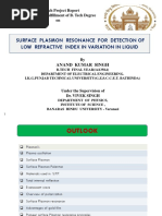 Surface Plasmon Resonance