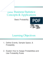 Basic Business Statistics: Concepts & Applications