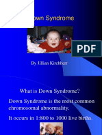 Down Syndrome: by Jillian Kirchherr