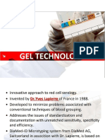 Gel Card Technology