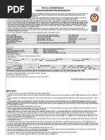 Irctcs E-Ticketing Service Electronic Reservation Slip (Personal User)