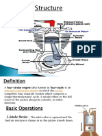 Four-stroke engine