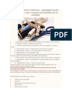 Curso de Corte e Costura PDF