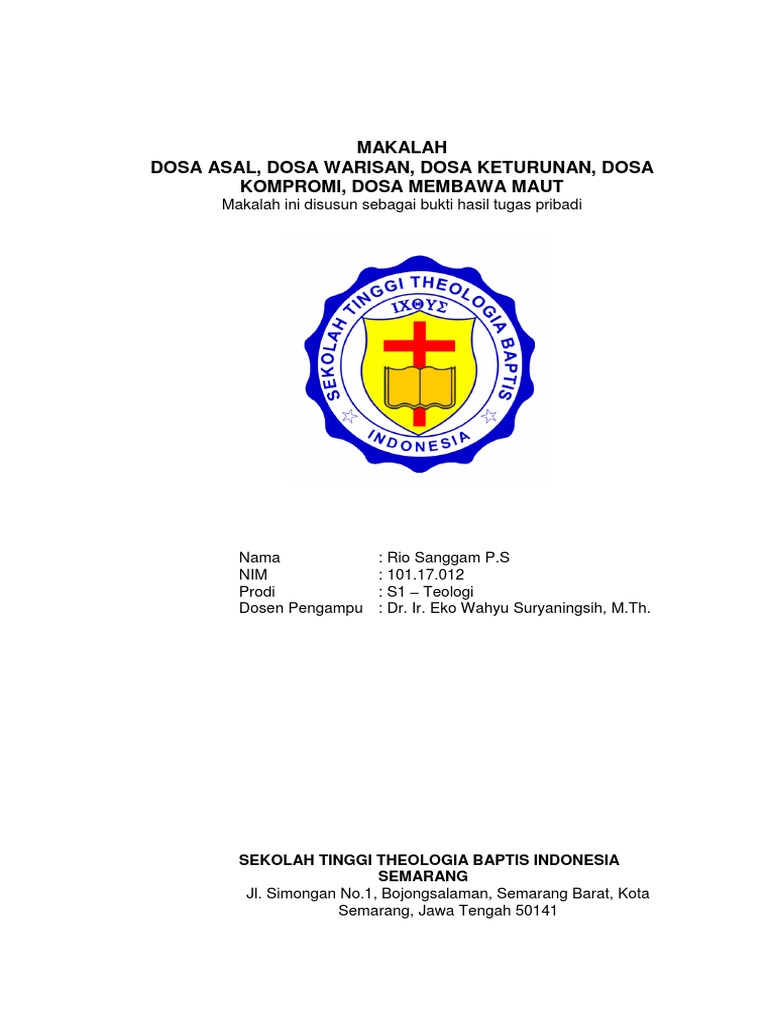 makalah-tentang-dosa-pdf