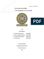 Akuntansi Manajemen Cost Volume Profit (CVP) Analysis