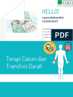 Referat Anestesi Terapi Cairan