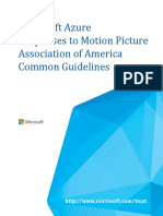 Azure MPAA Common Guidelines 032016