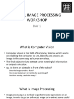 Digital Image Processing Workshop