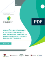 Desenvolvimento de funções executivas na primeira infância