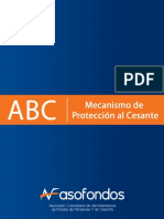 Abc Proteccion Al Cesante PDF