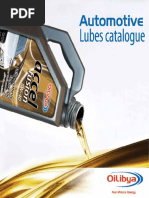 FUCHS Product Program Automotive Lubricants, PDF