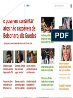 G1 Guedes Quer Consertar Bolsonaro