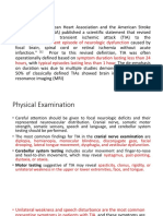 Definisi TIA: A Transient Episode of Neurologic Dysfunction