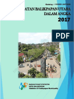 Kecamatan Balikpapan Utara Dalam Angka 2017 PDF