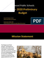 FY19-20 Preliminary Budget Presentation-Revised