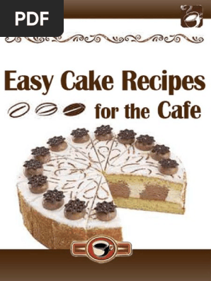 Coffee Shop Cake Recipes
