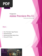 Adobe Premiere Pro CC