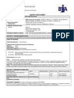 Safety Data Sheet: Product Name: RPOE Series ISO VG 32 To 220