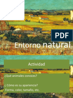 Entorno Natural Animales 1