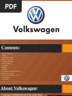 Business Communication Presentation 1 (VOLKSWAGEN)