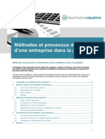 Methode d Evaluation d Une Entreprise