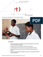 ILO Data Young People, HIV and AIDS _ AVERT