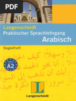 (Langenscheidt) Praktischer Sprachlehrgang Arabisch - Begleitheft PDF