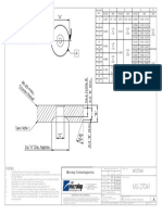 R0.05 Max. Corner Relief: MT27041 Notes