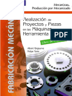 Realización de Proyectos y Piezas en Maquina Herramienta (Paraninfo) PDF