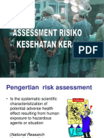Management Risk Assessment-k3-Depkes Ri-Nov 2006