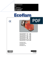 Ecoflam Maior P80 Burner en - AN77A72552P