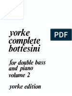 Yorke Complete Bottesini Vol.2 - Double Bass PDF