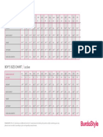 SizeChart Kids Inches PDF