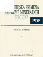 Dragisa Draskic - Industrijska Primena Pripreme Mineralnih Sirovina II (1)