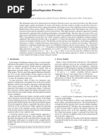 Heuristic Design of Reaction/Separation Processes