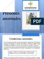 Presentación Presiones Anormales