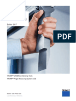 TRUMPF Bending Tools Catalog EN PDF