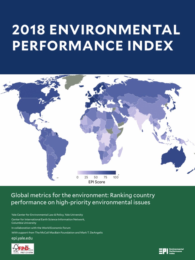Environmental Performance Index PDF | PDF | Air Pollution | Sustainability