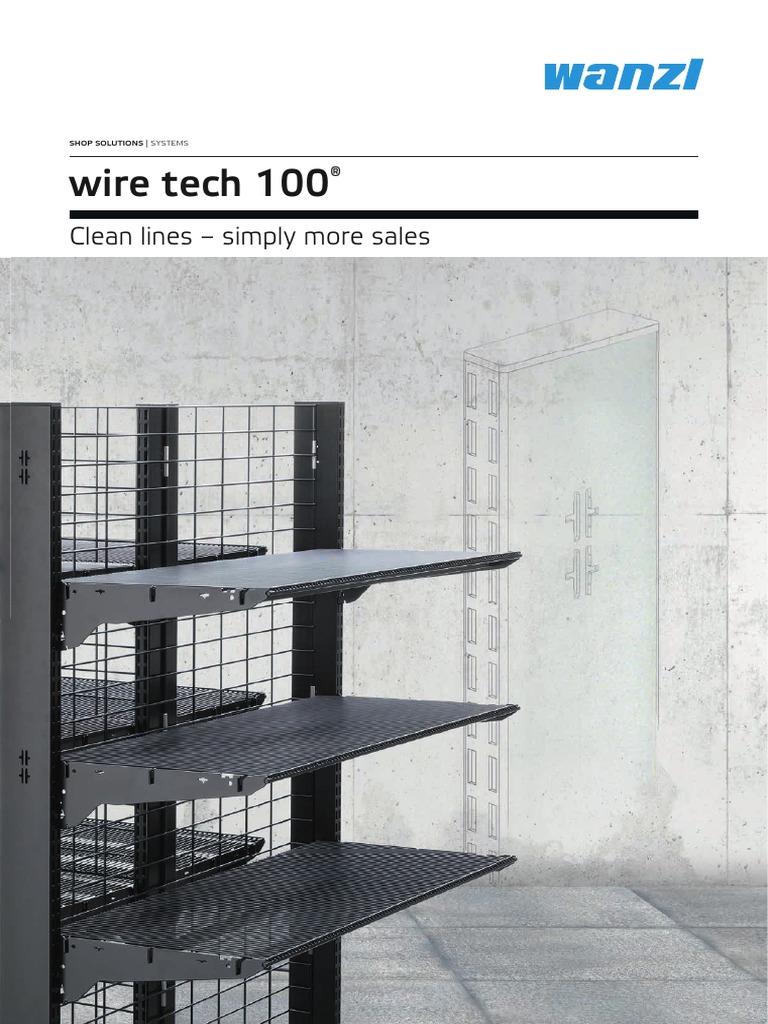 Folder+System+wire+tech 100 EN PDF | PDF | Wire | Metals