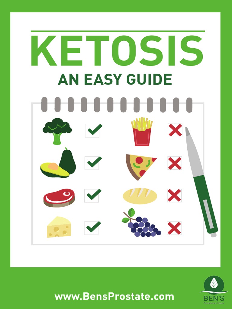 Ketosis An Easy Guide PDF Vegetable Oil Nut (Fruit)